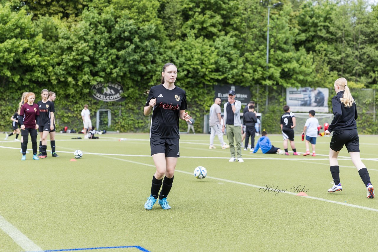 Bild 90 - wBJ SC Condor - VfL Pinneberg : Ergebnis: 3:2